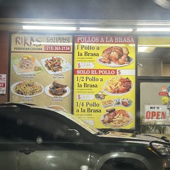 Rikas Peruvian Cuisine - Seafood Near Me - Los Angeles, California Rikas Peruvian Cuisine - Seafood Near Me - Los Angeles, California