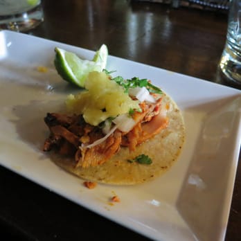 Mosto - Al Pastor Taco - Cocktail Bars Near Me - San Francisco, California Mosto - Al Pastor Taco - Cocktail Bars Near Me - San Francisco, California