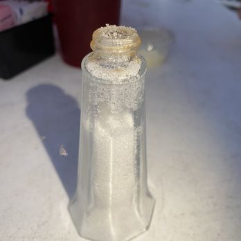 Louie's Backyard - Caked up salt with à brown crust. - Sports Bars Near Me - South Padre Island, Texas Louie's Backyard - Caked up salt with à brown crust. - Sports Bars Near Me - South Padre Island, Texas