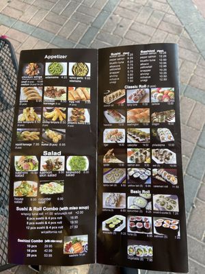 Menu photo 3 Akii Sushi Long Beach, CA