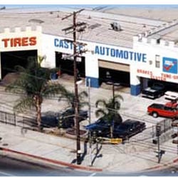 Castle Automotive - This corner in 1996