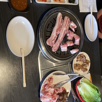 Gogi Korean BBQ - All you can eat option for lunch - Korean Near Me - Calgary, Alberta