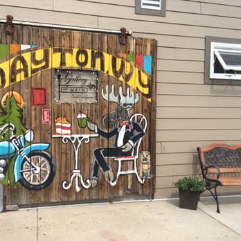 Gallery on Main - Barn Door Mural at Gallery on Main Dayton - Art Galleries Near Me - Dayton, Wyoming Gallery on Main - Barn Door Mural at Gallery on Main Dayton - Art Galleries Near Me - Dayton, Wyoming
