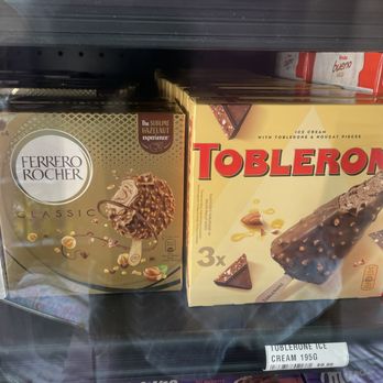 Euro Market - Frozen ice cream - International Grocery Near Me - West Palm Beach, Florida