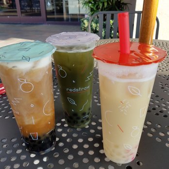 Redstraw - Matcha mojito and coffee sea salt - Bubble Tea Near Me - Irvine, California Redstraw - Matcha mojito and coffee sea salt - Bubble Tea Near Me - Irvine, California