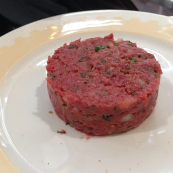 L'Ouest - Beef tartar - Brasseries Near Me - Lyon, 69