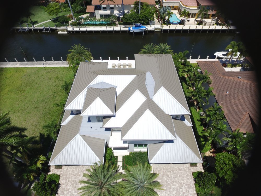 Slide of Evans Roofing