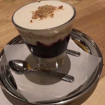 Da Gama - Serradura (5 stars) - Cardamom berry trifle - Indian Near Me - Houston, Texas Da Gama - Serradura (5 stars) - Cardamom berry trifle - Indian Near Me - Houston, Texas