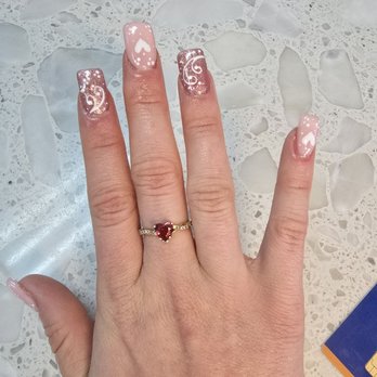 Cute Nails Spa - Elegant and sparkly - Nail Salons Near Me - Marana, Arizona