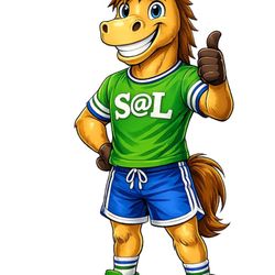 Special Sal -- some say Summertime Sal. But Summertime Sal enjoys Sunbathing!