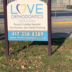 Love Orthodontics - Sign at Love Orthodontics