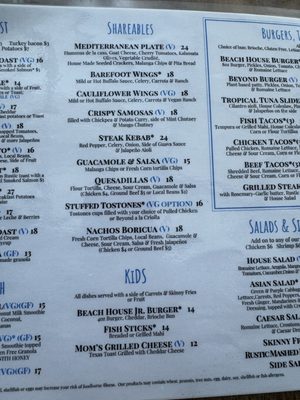Menu photo 8 Numero Uno Beach House San Juan, PR Menu photo 8 Numero Uno Beach House San Juan, PR