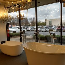 PDI Kitchen, Bath and Lighting Showroom - Nice soaking tubs.