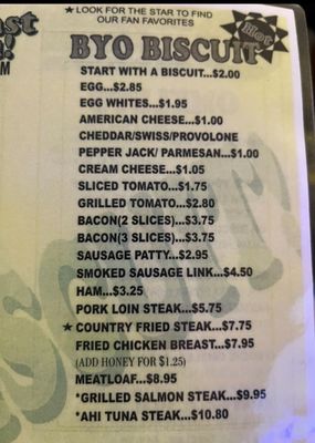Menu photo 4 Oh Biscuit Melbourne, FL