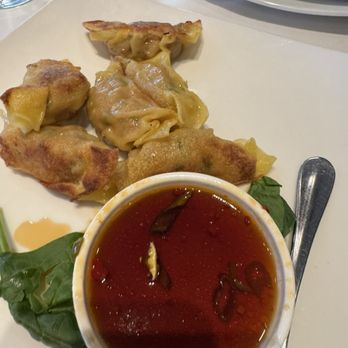 Jimmy Wan's - The fried chive dumpling is our favorite dumpling. We have tried the others and this is best. - Chinese Near Me - Cranberry Twp, Pennsylvania