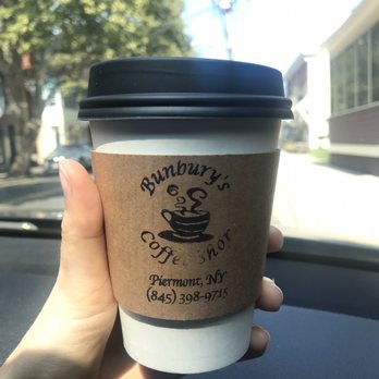 Bunbury's Coffee Shop - Matcha Latte to-go - Coffee & Tea Near Me - Piermont, New York