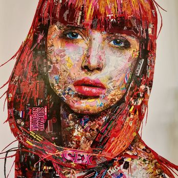 Mla Gallery - Virut (Thai)
Redhead
72 x 48"
oil and collage on canvas - Art Galleries Near Me - Los Angeles, California Mla Gallery - Virut (Thai)
Redhead
72 x 48"
oil and collage on canvas - Art Galleries Near Me - Los Angeles, California