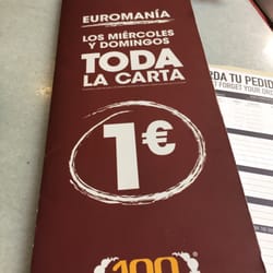 100 Montaditos - Aprovecha los miércoles y domingos