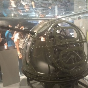 Intrepid Museum - Grumman avenger 50 caliber machine gun ball turret - Museums Near Me - New York, New York Intrepid Museum - Grumman avenger 50 caliber machine gun ball turret - Museums Near Me - New York, New York
