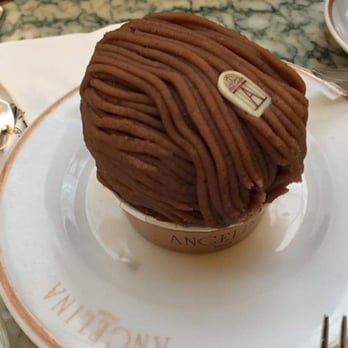 Angelina - Chestnut dessert; Mont Blanc - Breakfast & Brunch Near Me - Paris, 75