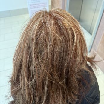 Rumors-A Salon - How my hair ended up - Hair Salons Near Me - Brighton, Colorado