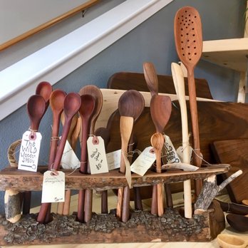 North Fork Chai - Heading down 80 to visit a loved one? Pick up a thoughtful gift of a lovely wooden spoon, brushes or cutting boards! - Coffee & Tea Near Me - Newcastle, California