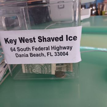 Key West Shaved Ice - Shaved Ice Near Me - Dania Beach, Florida
