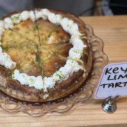 Bread Club Taos - Key Lime Tart