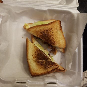 Mario's Italian Restaurant - This was a 10$ sandwich that was suppose to be a BLT Submarine!! I've never had such a unprofessional experience and quality of food!!! - Pizza Near Me - Ashland, Virginia Mario's Italian Restaurant - This was a 10$ sandwich that was suppose to be a BLT Submarine!! I've never had such a unprofessional experience and quality of food!!! - Pizza Near Me - Ashland, Virginia
