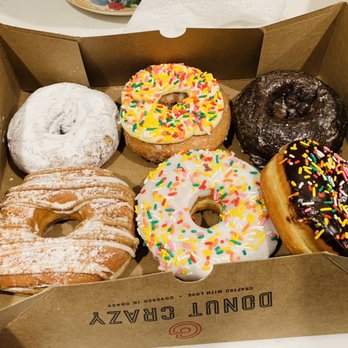 Donut Crazy - New Haven - Donuts Near Me - New Haven, Connecticut Donut Crazy - New Haven - Donuts Near Me - New Haven, Connecticut