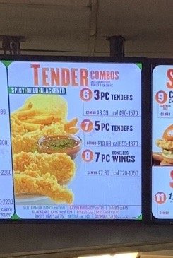 Menu photo 1 Popeyes Louisiana Kitchen Lansing, MI Menu photo 1 Popeyes Louisiana Kitchen Lansing, MI