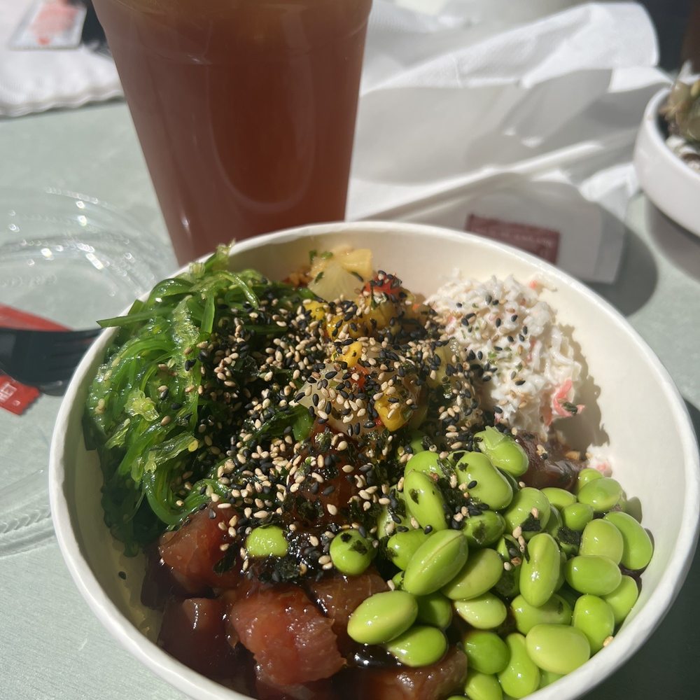 Poke' 123 - 123 ahi tuna & 123 Tea - Poke Near Me - Coronado, California Poke' 123 - 123 ahi tuna & 123 Tea - Poke Near Me - Coronado, California
