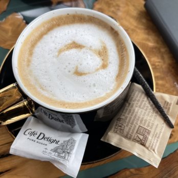 The Spoon - Latte - Desserts Near Me - Stanton, California The Spoon - Latte - Desserts Near Me - Stanton, California
