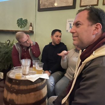 27A Brewing Company - One of the tables - Breweries Near Me - Lindenhurst, New York