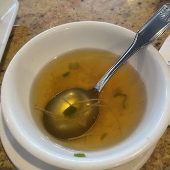 Thai Garden - Lunch soup... - Thai Near Me - Foothill Ranch, California