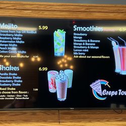 Crepe Town - Love the mojito menu! Can't wait to try one