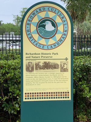 Richardson Historic Park & Nature Preserve by null