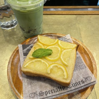 Davelle - Honey Lemon Toast - Japanese Near Me - New York, New York Davelle - Honey Lemon Toast - Japanese Near Me - New York, New York