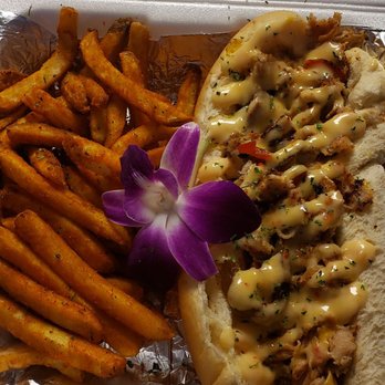 Chef Skip 757 - Chicken philly with fries - Seafood Near Me - Portsmouth, Virginia Chef Skip 757 - Chicken philly with fries - Seafood Near Me - Portsmouth, Virginia