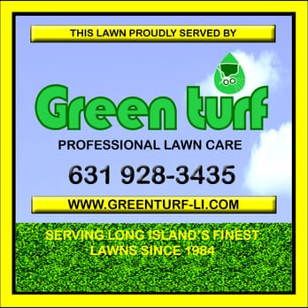 Green Turf - a business card for a professional lawn care company - Lawn Services Near Me - Coram, New York Green Turf - a business card for a professional lawn care company - Lawn Services Near Me - Coram, New York