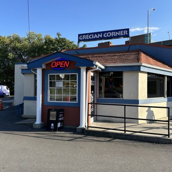 Grecian Corner - Entrance - Greek Near Me - Winston Salem, North Carolina