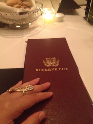 Menu photo 6 Reserve Cut New York, NY Menu photo 6 Reserve Cut New York, NY