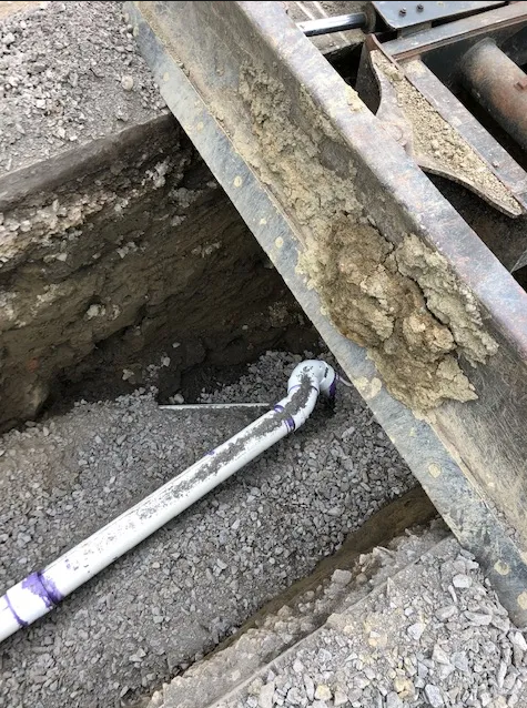 Slide of GNR Excavating