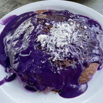 Aloha Stacks - Ube Coconut Pancakes - Pancakes Near Me - Cerritos, California Aloha Stacks - Ube Coconut Pancakes - Pancakes Near Me - Cerritos, California