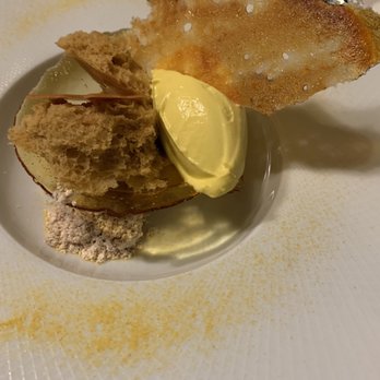 Blackbird - Pumpkin dessert - New American Near Me - Santa Barbara, California