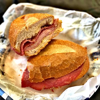 Roma Market - a ham sandwich cut in half - Delis Near Me - Pasadena, California Roma Market - a ham sandwich cut in half - Delis Near Me - Pasadena, California