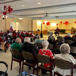 New Cassel Retirement Center - Valentine's Day Party with performer Dan Reynolds.