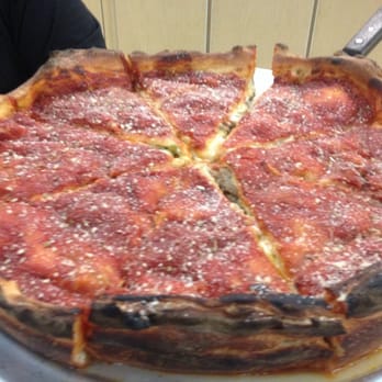 Romeo's Famous Pizza - Chicago style pizza, made upon request. They're one of the only joints in south Florida that will make a Chicago pie. Awesome! - Pizza Near Me - West Palm Beach, Florida