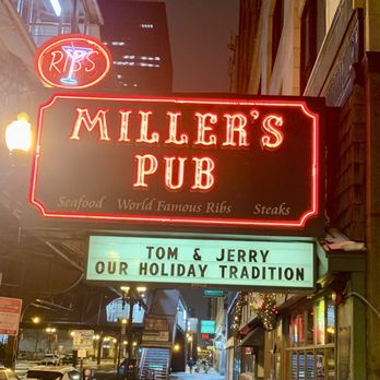 Miller's Pub - Tom & Jerry's! - American Near Me - Chicago, Illinois Miller's Pub - Tom & Jerry's! - American Near Me - Chicago, Illinois
