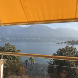 RAMADA Hotel La Palma au Lac - View from our balcony